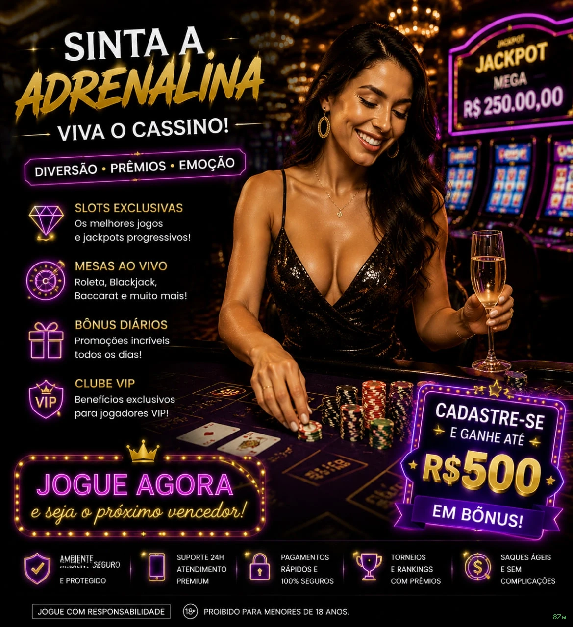 Jogos de loteria online na 87a